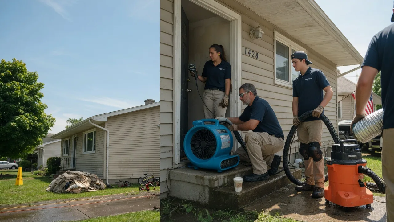 Water Damage Restoration in Nanticoke, PA near me